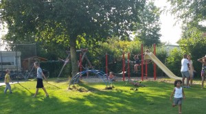 Speeltuin veld ruimte camping rianto warmond