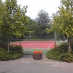 tennissen tennisbaan rianto warmond