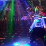 Disco partijtje / klassenfeest Warmond bij Leiden