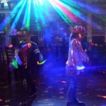 Disco partijtje / klassenfeest Warmond bij Leiden