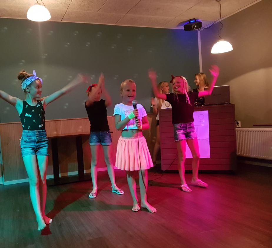 Klassenfeest disco Warmond bij Leiden