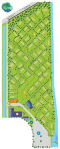 Plattegrond Camping Rianto in Warmond
